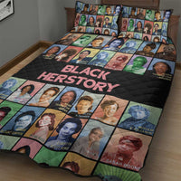 Black Herstory Quilt Bed Set The History Of African Women - Wonder Print Shop