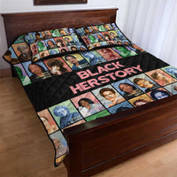 Black Herstory Quilt Bed Set The History Of African Women - Wonder Print Shop
