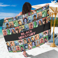 Black Herstory Sarong The History Of African Women - Wonder Print Shop