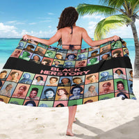 Black Herstory Sarong The History Of African Women - Wonder Print Shop