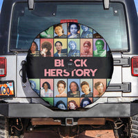 Black Herstory Spare Tire Cover The History Of African Women - Wonder Print Shop