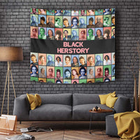Black Herstory Tapestry The History Of African Women - Wonder Print Shop