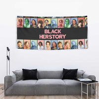 Black Herstory Tapestry The History Of African Women - Wonder Print Shop