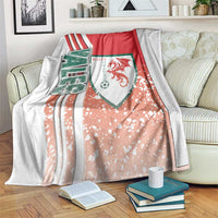 Wales Football Blanket The Dragons Soccer - Road To Champion