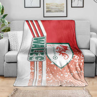 Wales Football Blanket The Dragons Soccer - Road To Champion