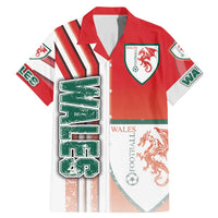 Wales Football Family Matching Mermaid Dress and Hawaiian Shirt The Dragons Soccer - Road To Champion - Wonder Print Shop