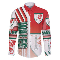 Wales Football Family Matching Puletasi and Hawaiian Shirt The Dragons Soccer - Road To Champion