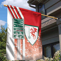 Wales Football Garden Flag The Dragons Soccer - Road To Champion - Wonder Print Shop