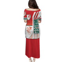 Wales Football Puletasi The Dragons Soccer - Road To Champion - Wonder Print Shop