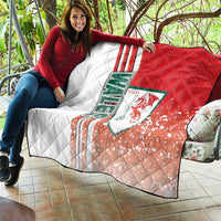 Wales Football Quilt The Dragons Soccer - Road To Champion - Wonder Print Shop