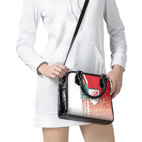 Wales Football Shoulder Handbag The Dragons Soccer - Road To Champion - Wonder Print Shop