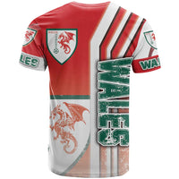 Wales Football T Shirt The Dragons Soccer - Road To Champion - Wonder Print Shop