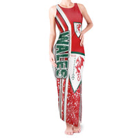 Wales Football Tank Maxi Dress The Dragons Soccer - Road To Champion - Wonder Print Shop