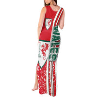 Wales Football Tank Maxi Dress The Dragons Soccer - Road To Champion - Wonder Print Shop