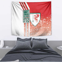 Wales Football Tapestry The Dragons Soccer - Road To Champion - Wonder Print Shop