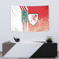 Wales Football Tapestry The Dragons Soccer - Road To Champion - Wonder Print Shop