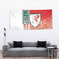 Wales Football Tapestry The Dragons Soccer - Road To Champion - Wonder Print Shop