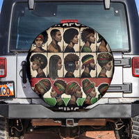 Never Apologize for Being Proudly Black Spare Tire Cover African Human - Wonder Print Shop