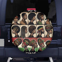 Never Apologize for Being Proudly Black Spare Tire Cover African Human - Wonder Print Shop