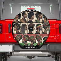 Never Apologize for Being Proudly Black Spare Tire Cover African Human - Wonder Print Shop