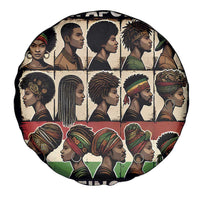Never Apologize for Being Proudly Black Spare Tire Cover African Human - Wonder Print Shop