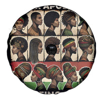 Never Apologize for Being Proudly Black Spare Tire Cover African Human - Wonder Print Shop