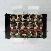 Never Apologize for Being Proudly Black Tablecloth African Human - Wonder Print Shop