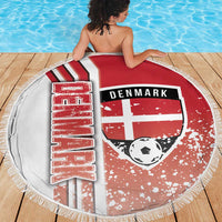 Denmark Football Beach Blanket Danish Dynamite Soccer - Road To Champion - Wonder Print Shop