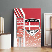 Denmark Football Canvas Wall Art Danish Dynamite Soccer - Road To Champion - Wonder Print Shop