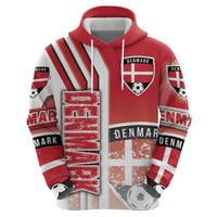 Denmark Football Hoodie Danish Dynamite Soccer - Road To Champion - Wonder Print Shop