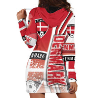 Denmark Football Hoodie Dress Danish Dynamite Soccer - Road To Champion - Wonder Print Shop