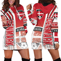 Denmark Football Hoodie Dress Danish Dynamite Soccer - Road To Champion - Wonder Print Shop