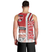 Denmark Football Men Tank Top Danish Dynamite Soccer - Road To Champion - Wonder Print Shop