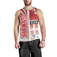 Denmark Football Men Tank Top Danish Dynamite Soccer - Road To Champion - Wonder Print Shop