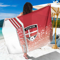 Denmark Football Sarong Danish Dynamite Soccer - Road To Champion - Wonder Print Shop