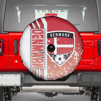 Denmark Football Spare Tire Cover Danish Dynamite Soccer - Road To Champion - Wonder Print Shop