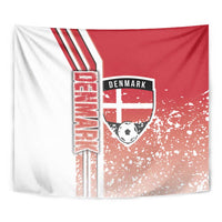 Denmark Football Tapestry Danish Dynamite Soccer - Road To Champion - Wonder Print Shop
