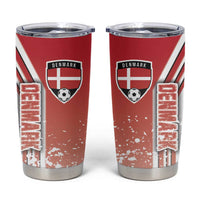 Denmark Football Tumbler Cup Danish Dynamite Soccer - Road To Champion - Wonder Print Shop