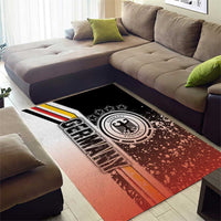Germany Football Area Rug Die Mannschaft Soccer - Road To Champion - Wonder Print Shop