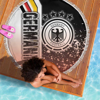 Germany Football Beach Blanket Die Mannschaft Soccer - Road To Champion - Wonder Print Shop