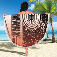 Germany Football Beach Blanket Die Mannschaft Soccer - Road To Champion - Wonder Print Shop