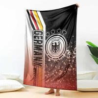 Germany Football Blanket Die Mannschaft Soccer - Road To Champion