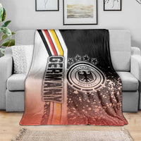 Germany Football Blanket Die Mannschaft Soccer - Road To Champion