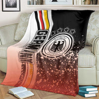 Germany Football Blanket Die Mannschaft Soccer - Road To Champion