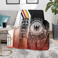 Germany Football Blanket Die Mannschaft Soccer - Road To Champion