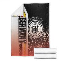 Germany Football Blanket Die Mannschaft Soccer - Road To Champion