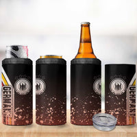 Germany Football 4 in 1 Can Cooler Tumbler Die Mannschaft Soccer - Road To Champion