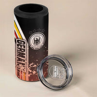 Germany Football 4 in 1 Can Cooler Tumbler Die Mannschaft Soccer - Road To Champion