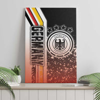 Germany Football Canvas Wall Art Die Mannschaft Soccer - Road To Champion - Wonder Print Shop