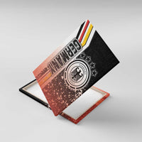 Germany Football Canvas Wall Art Die Mannschaft Soccer - Road To Champion - Wonder Print Shop